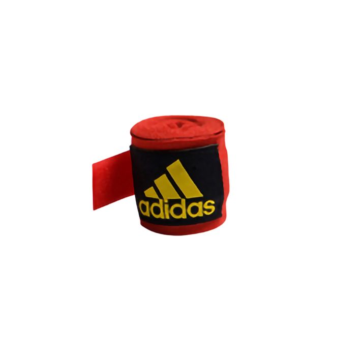 Adidas bende da boxe 255 cm rosso/giallo 2