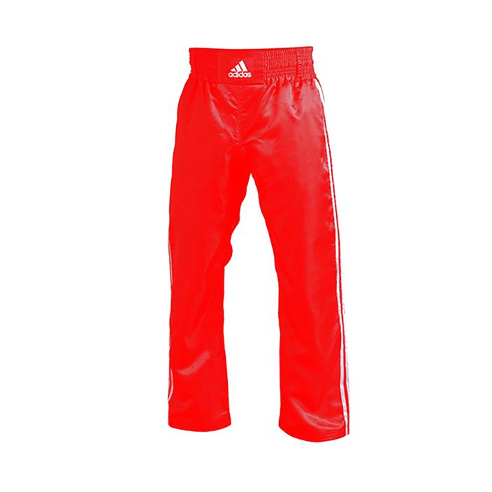 Pantaloni da taekwondo adidas ADIPFC01 rosso 2