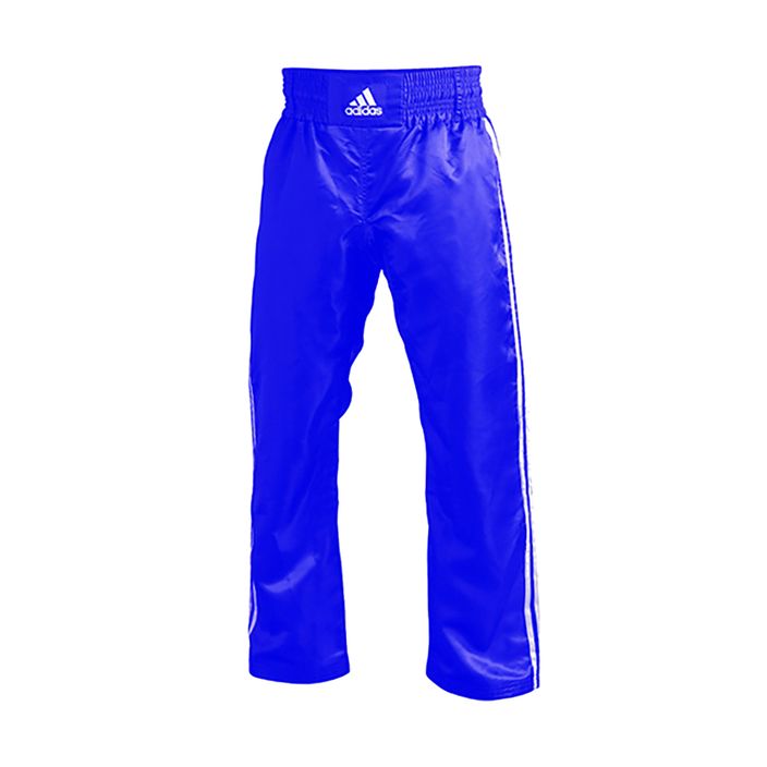 Pantaloni da taekwondo Adidas ADIPFC01 blu 2