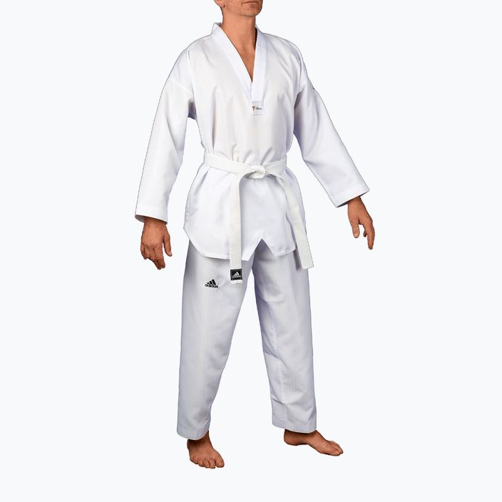 Dobok per taekwondo adidas Adi-Start II bianco ADITS01K 2
