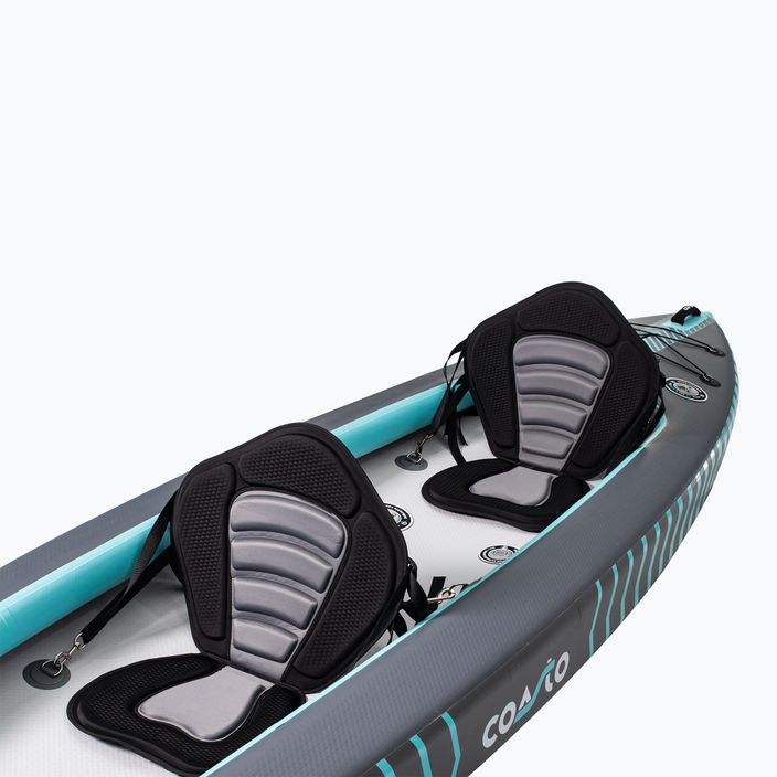 Kayak gonfiabile ad alta pressione per 2 persone Coasto Capitole 6