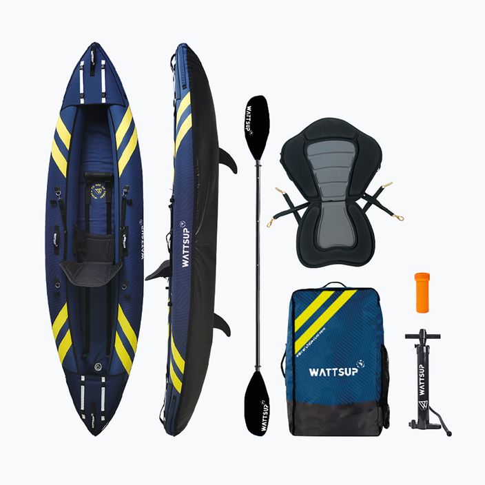 WATTSUP Crucian kayak gonfiabile per 1 persona