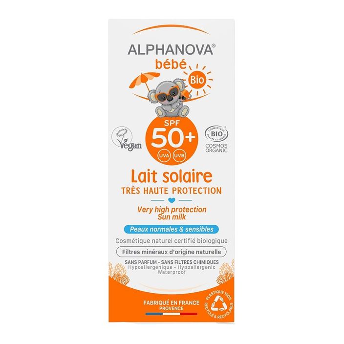 Alphanova Bebe Protezione solare SPF 50+ 2