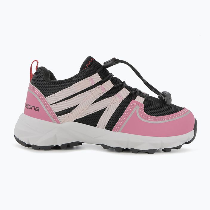 Alpina Breeze Summer rosa/nero scarpe da trekking per bambini 12