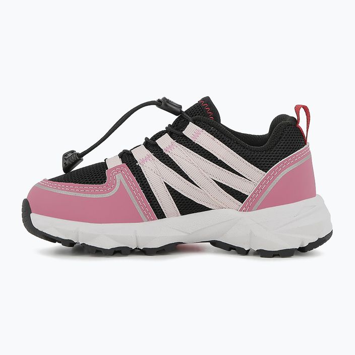 Alpina Breeze Summer rosa/nero scarpe da trekking per bambini 13