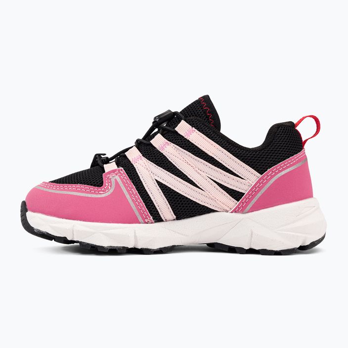 Alpina Breeze Summer rosa/nero scarpe da trekking per bambini 7
