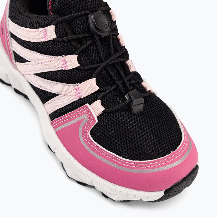 Alpina Breeze Summer rosa/nero scarpe da trekking per bambini 8