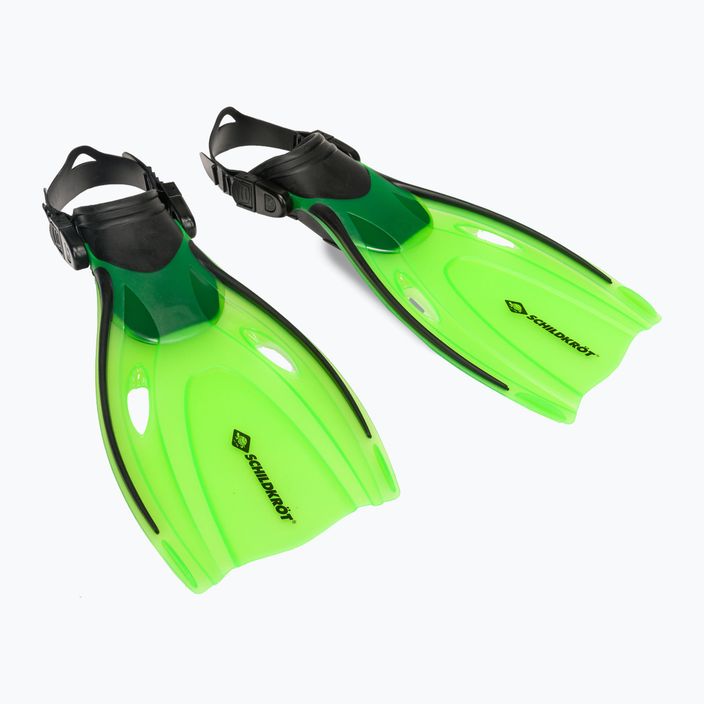 Schildkröt Set da snorkeling per bambini verde bermuda 2