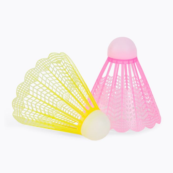 Sunflex Volani colorati per badminton 5 pezzi colorati 53561 3