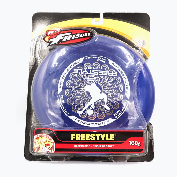 Frisbee Sunflex Freestyle blu navy 81101 2