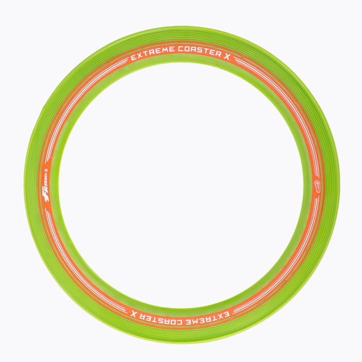 Frisbee Sunflex Extreme Coaster X verde-arancio 81137