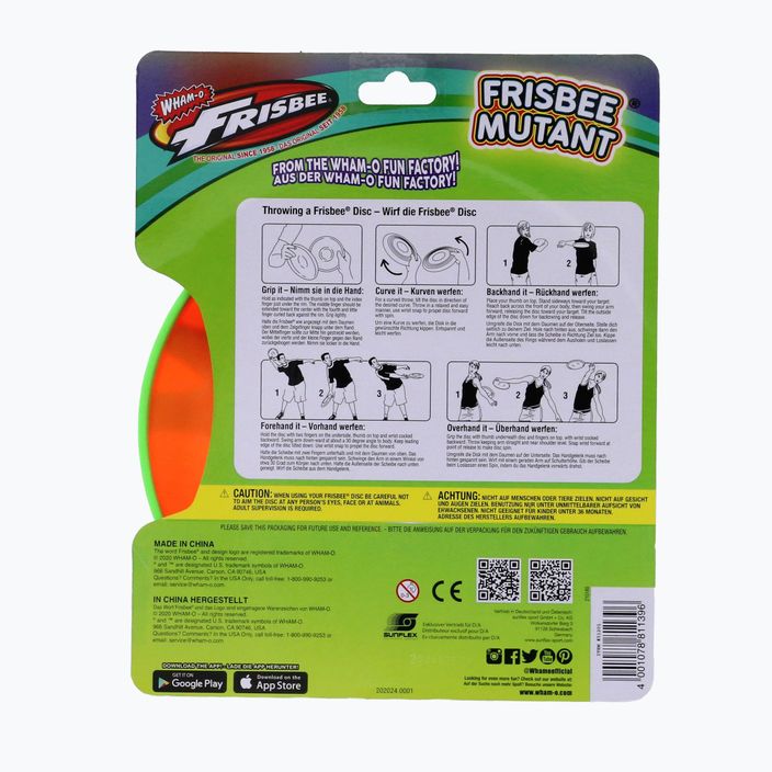 Frisbee Sunflex Mutant arancione 81139 4