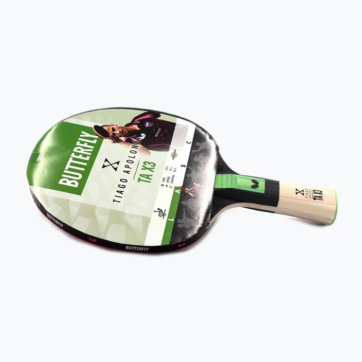 Racchetta da tennis da tavolo Butterfly Tiago Apolonia TAX3 9