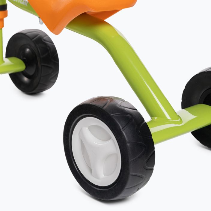 KETTLER Sliddy verde/arancio/bianco bicicletta da fondo a quattro ruote 4
