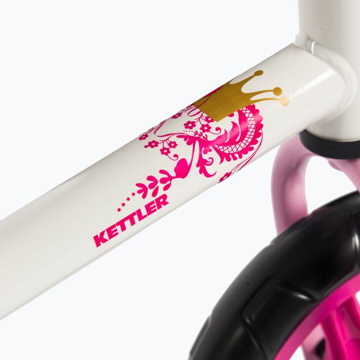 KETTLER Speedy bicicletta da fondo rosa 8