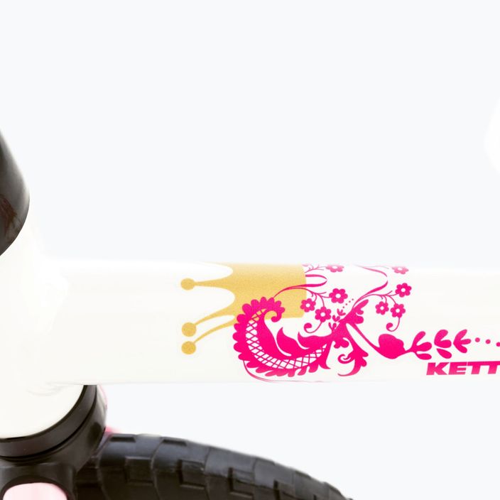 KETTLER Speedy bicicletta da fondo rosa 15