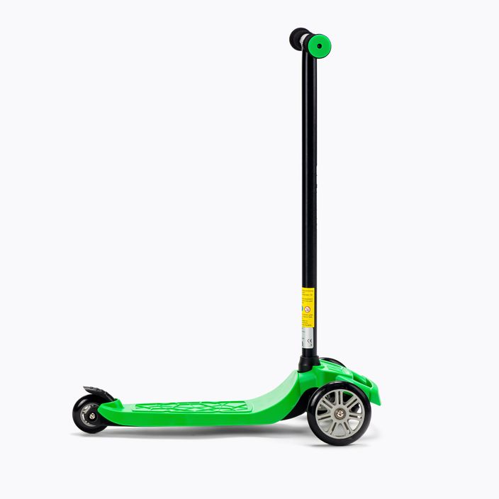 KETTLER triciclo monopattino per bambini Kwizzy nero/verde 2