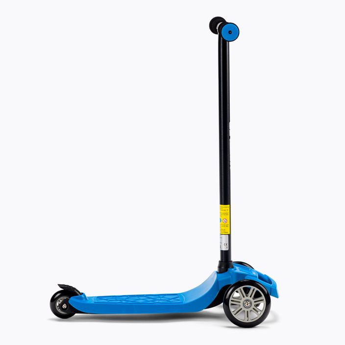 KETTLER triciclo monopattino per bambini Kwizzy nero/blu 2