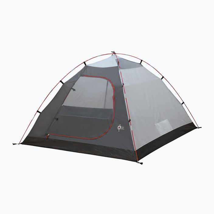High Peak Nevada 2 grigio scuro/rosso, tenda da campeggio per 2 persone 3
