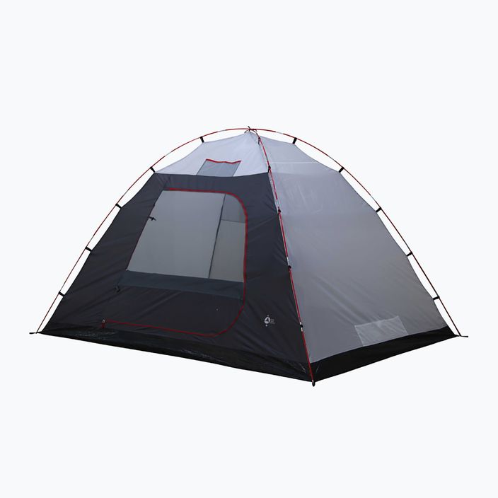 Tenda da campeggio per 4 persone High Peak Tessin 4 grigio scuro/rosso 4