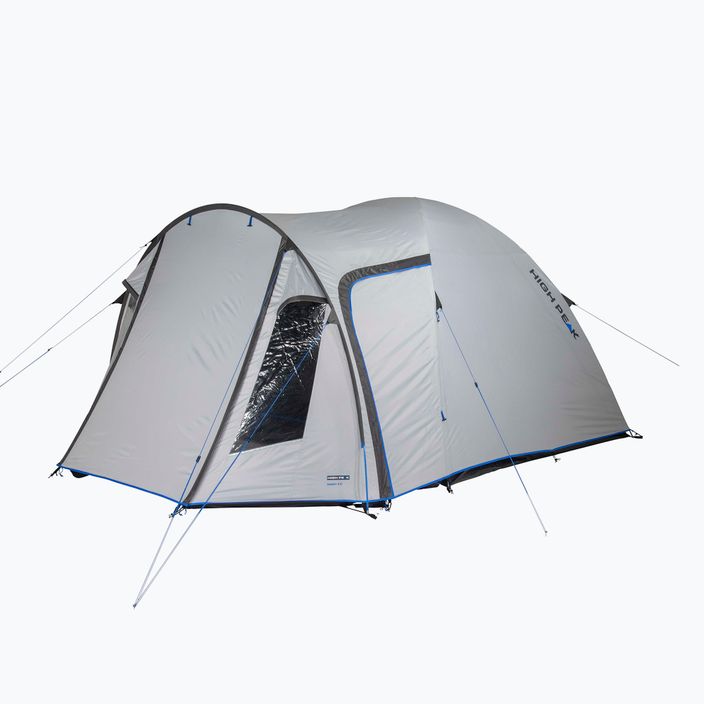 Tenda da campeggio per 4 persone High Peak Tessin 4 grigio nimbus 3