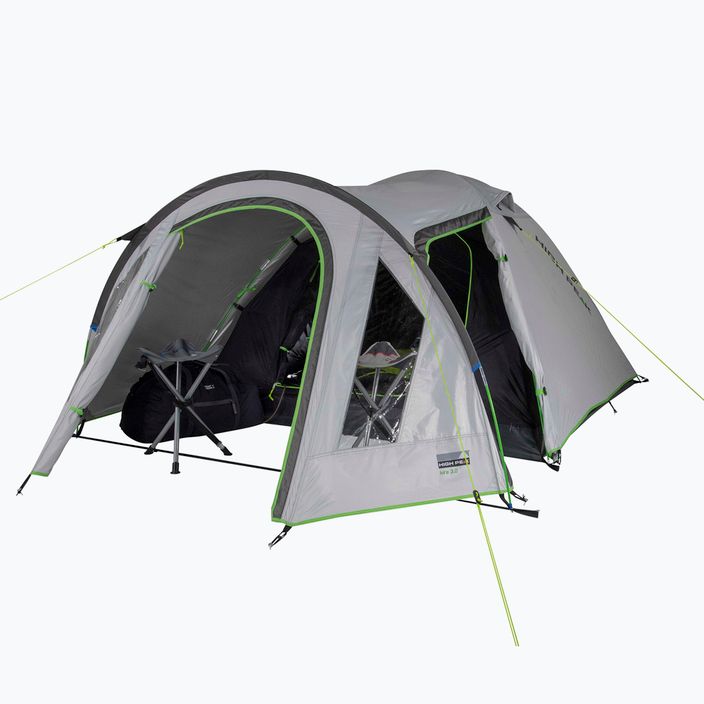 Tenda da campeggio High Peak per 3 persone Kira 3 grigio nimbus 6