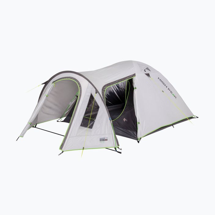 Tenda da campeggio per 5 persone High Peak Kira 5 nimbus grigio
