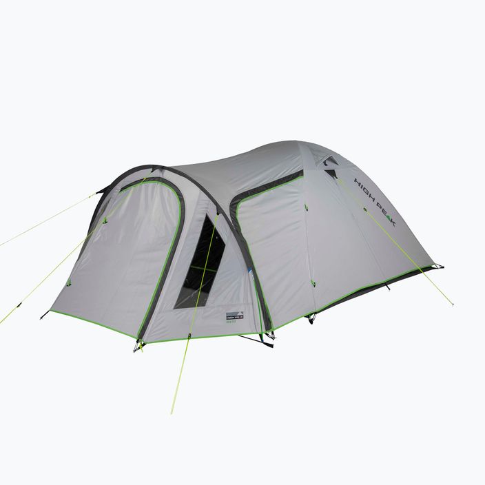 Tenda da campeggio per 5 persone High Peak Kira 5 nimbus grigio 3