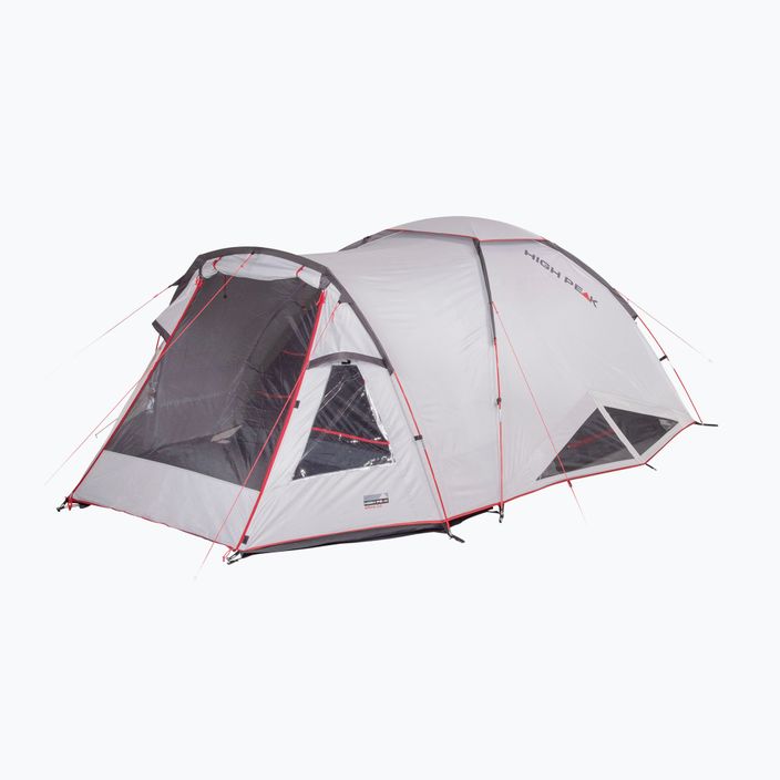 Tenda da campeggio per 3 persone High Peak Alfena 3 grigio nimbus
