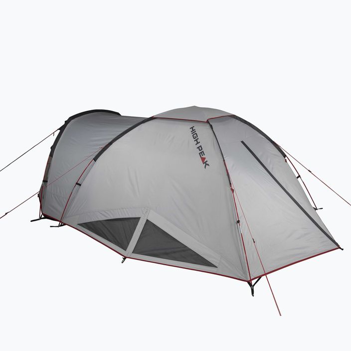 Tenda da campeggio per 3 persone High Peak Alfena 3 grigio nimbus 4