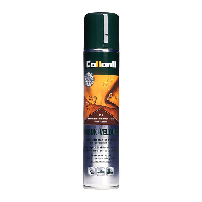 Collonil Velours Nubuk marrone scuro, conservante per scarpe 200ml 2