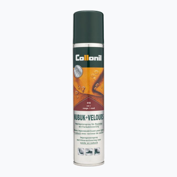 Collonil Velours Nubuk Rosso Conservante per scarpe 200ml 2