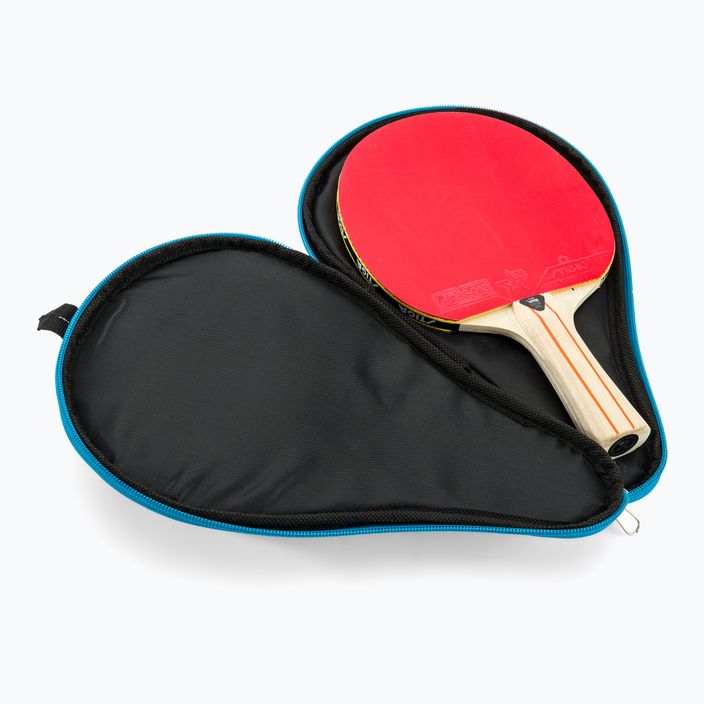 JOOLA Copri racchetta da ping pong tascabile nero/blu 5