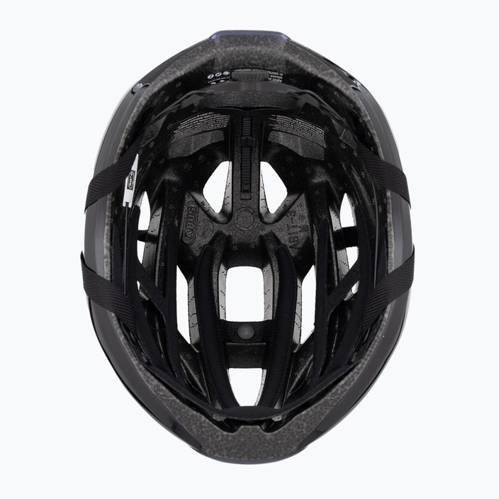 ABUS casco da bici StormChaser infradito viola 2
