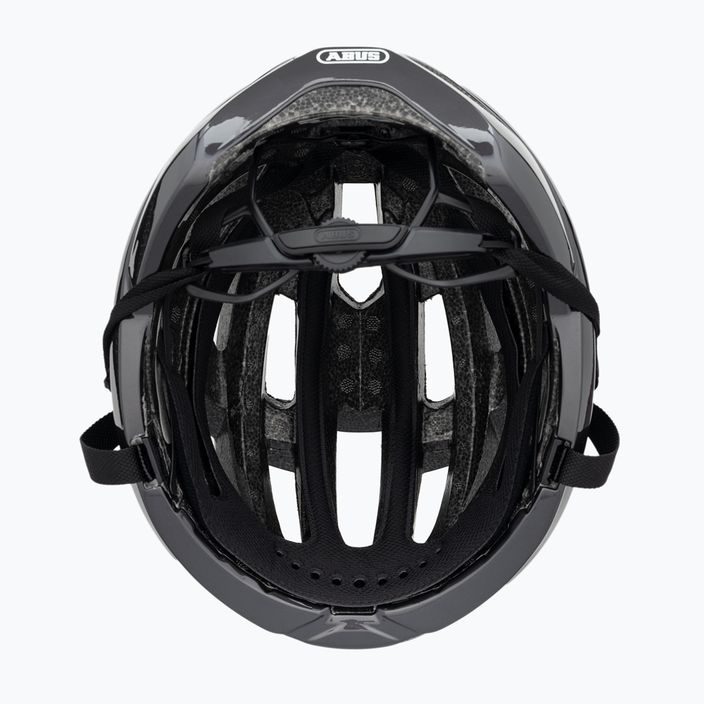 Casco da bici ABUS Viantor grigio scuro 2