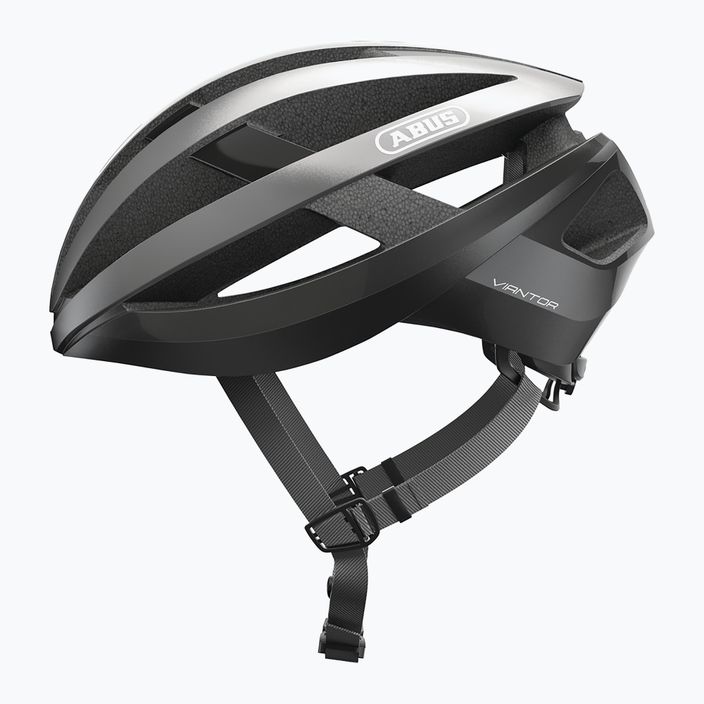 Casco da bici ABUS Viantor grigio scuro 3