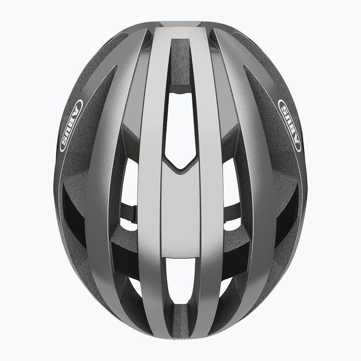 Casco da bici ABUS Viantor grigio scuro 6