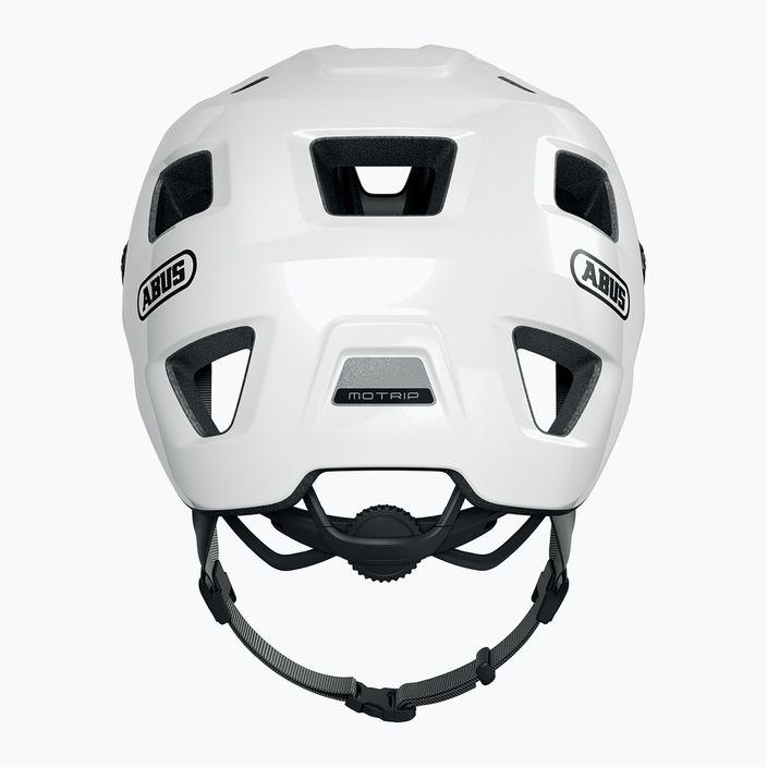 Casco da bici ABUS MoTrip bianco lucido 5