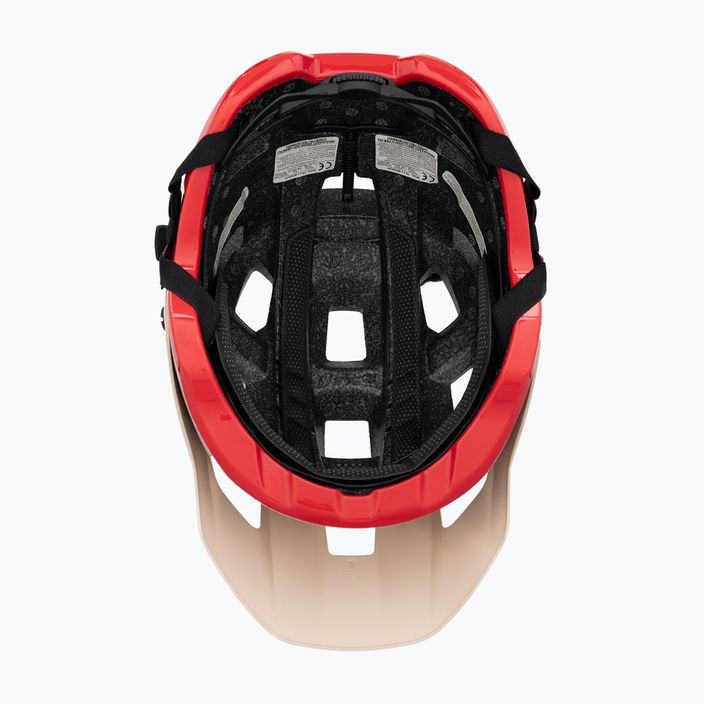 Casco da bicicletta ABUS MoDrop color cammello scuro 2