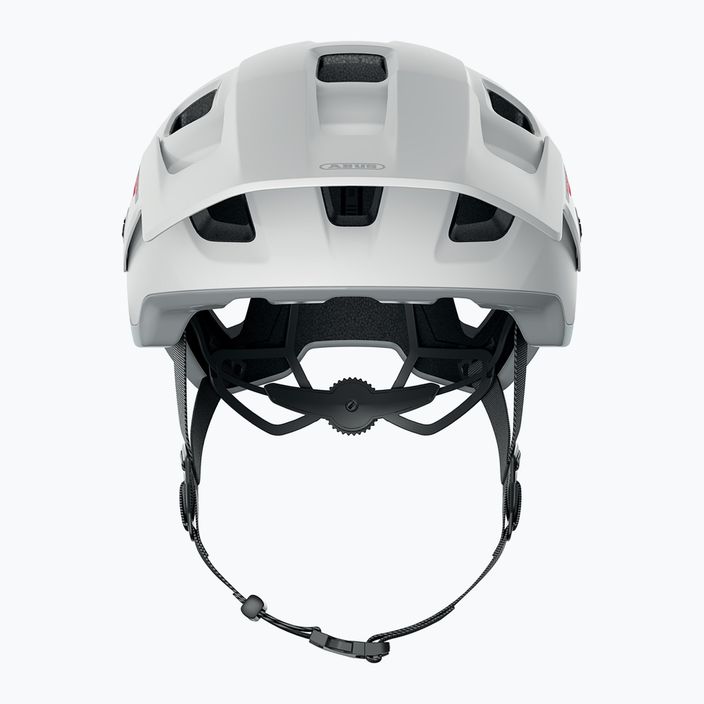 ABUS MoDrop casco da bicicletta in pile bianco 5