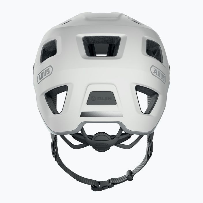 ABUS MoDrop casco da bicicletta in pile bianco 6