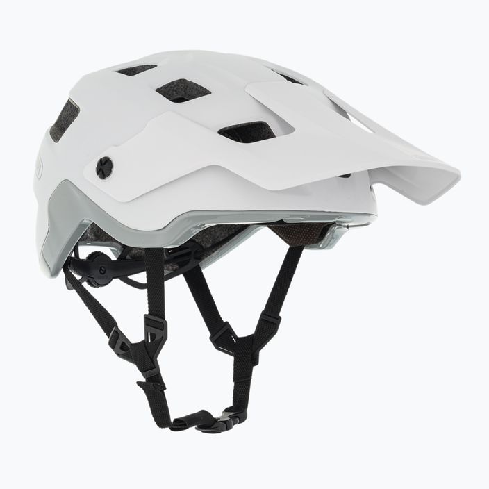ABUS MoDrop casco da bicicletta in pile bianco