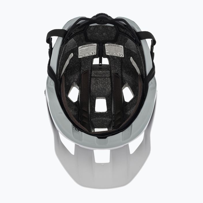 ABUS MoDrop casco da bicicletta in pile bianco 4