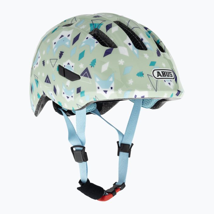 ABUS casco da bici per bambini Smiley 3.0 verde nordico