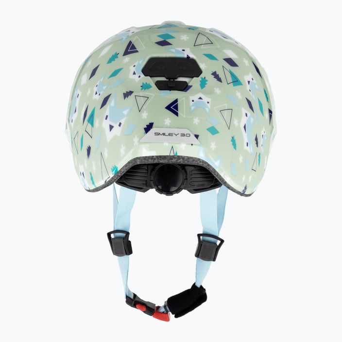 ABUS casco da bici per bambini Smiley 3.0 verde nordico 3