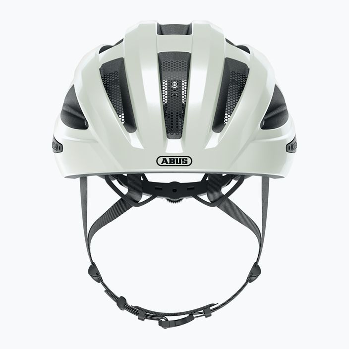 ABUS casco da bicicletta Macator bianco perla 7