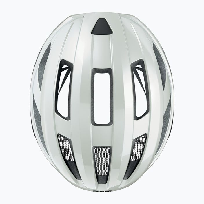 ABUS casco da bicicletta Macator bianco perla 6