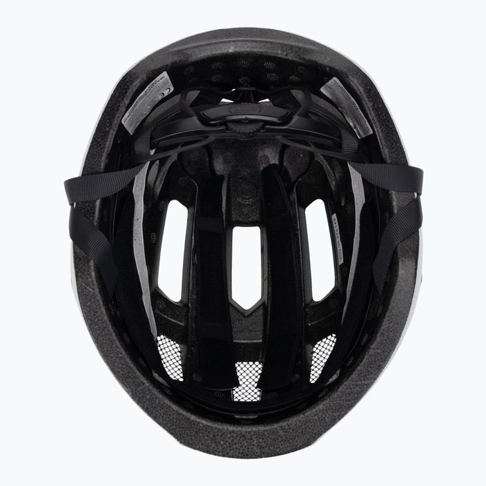 ABUS casco da bicicletta Macator bianco perla 5