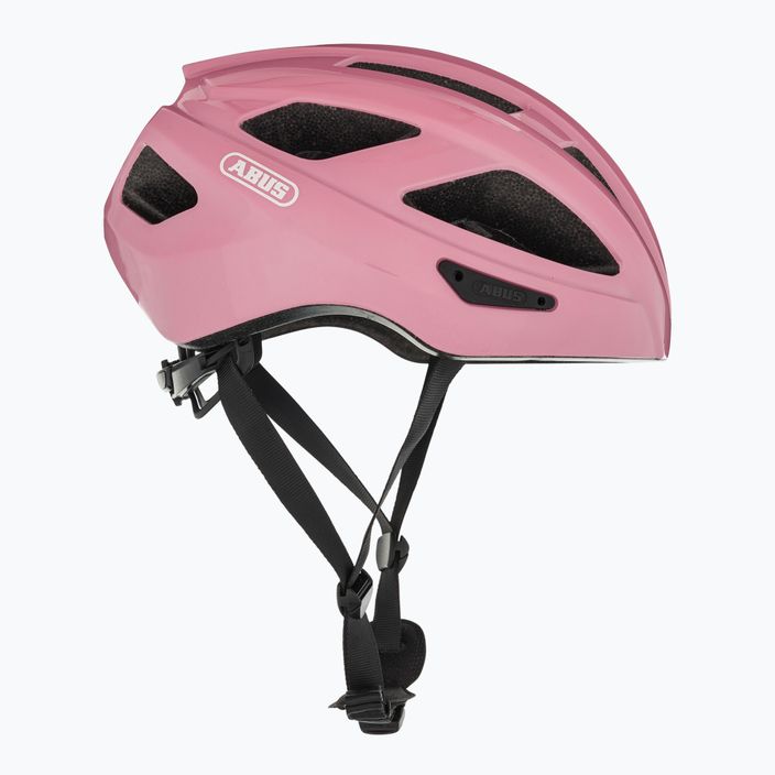 Casco da bicicletta ABUS Macator rosa lucido 4