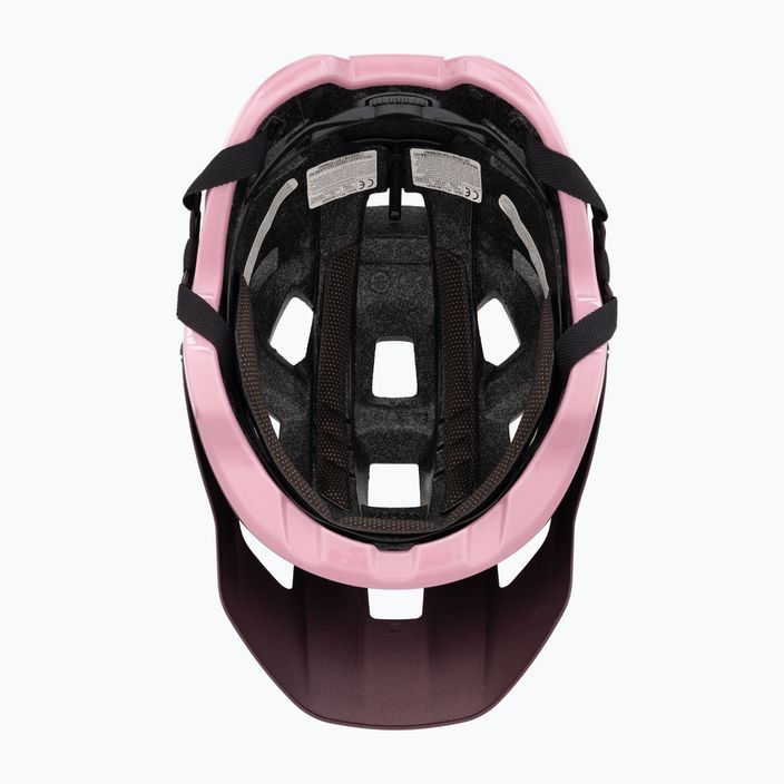 Casco da bicicletta ABUS MoDrop rosso mirtillo selvatico 2